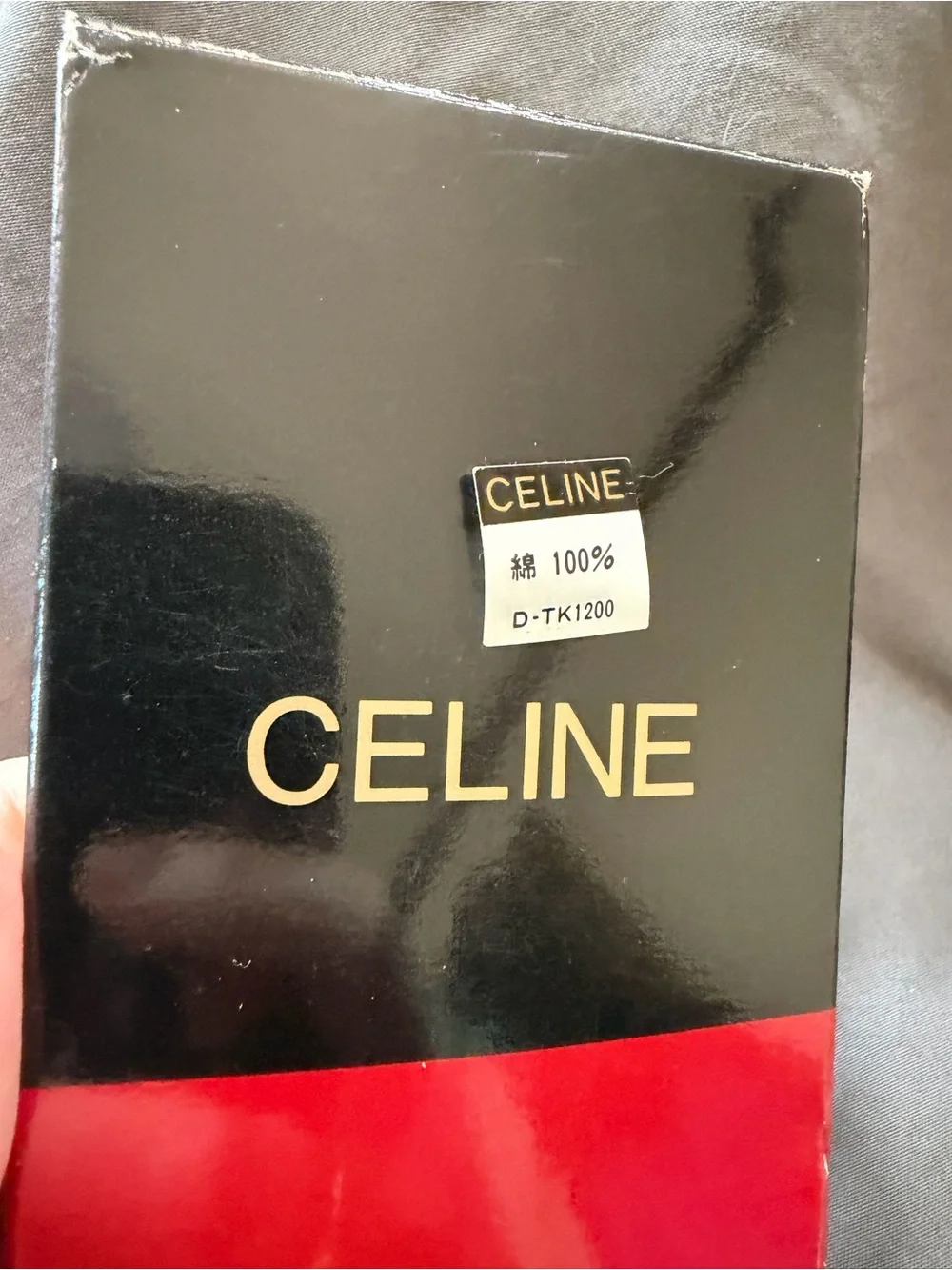 CELINE Men’s Socks new in Box